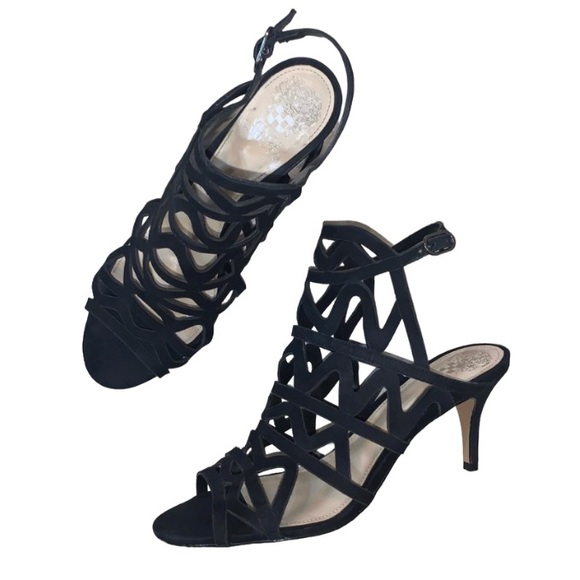 Vince Camuto Shoes - VINCE CAMUTO Strappy heels WOMEN’s size 9.5
